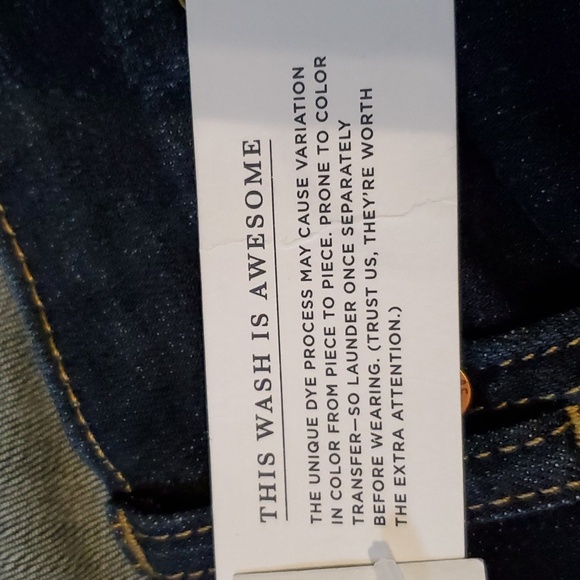 NWT American Eagle Men's Jeans, 32 × 34 - Picture 9 of 11